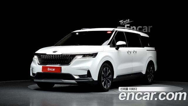 Kia Canival Gasoline 9-Seater Noblesse, 2021