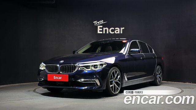 BMW 5-Series 520d Luxury Plus, 2020