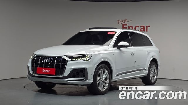 Audi Q7 45 TDI Quattro Premium, 2021
