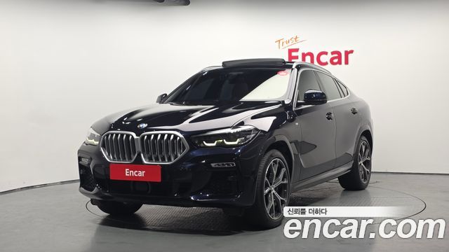 BMW X6 xDrive30d M Sport, 2021