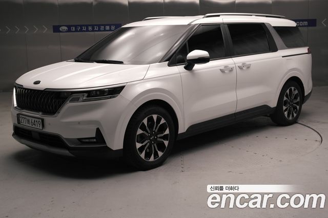 Kia Canival 9-Seater Prestige, 2021