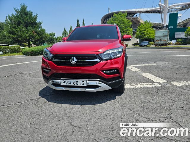 KG Mobility Rexton Diesel 2.2 4WD, 2020