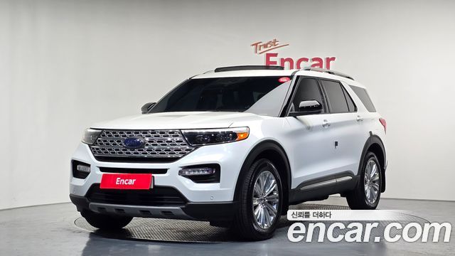 Ford Explorer 2.3 LimIted 4WD, 2021
