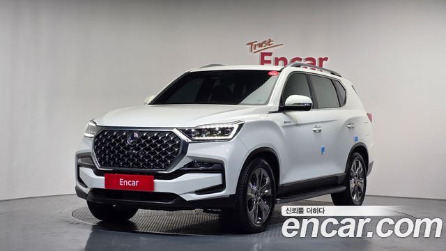 KG Mobility Rexton Diesel 2.2 4WD, 2021