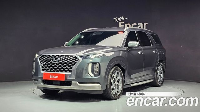 Hyundai Palisade Diesel 2.2 4WD, 2021