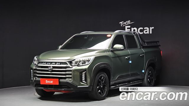 KG Mobility Rexton Diesel 2.2 4WD, 2022
