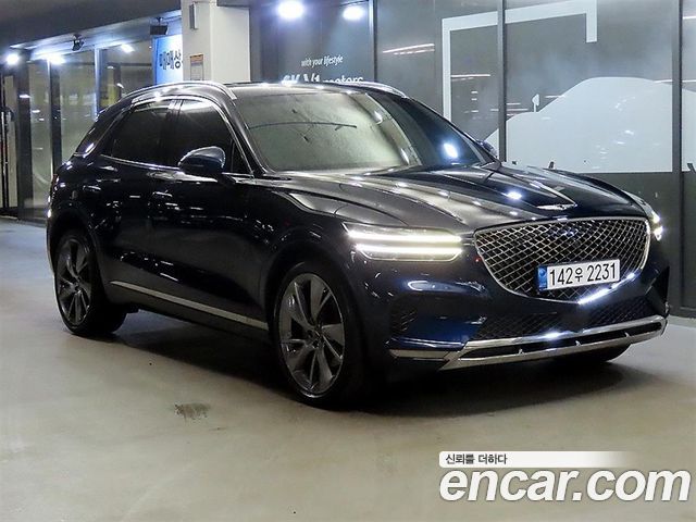 Genesis GV70 2.5T Gasoline AWD, 2021