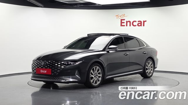 Hyundai Grandeur Calligraphy, 2020