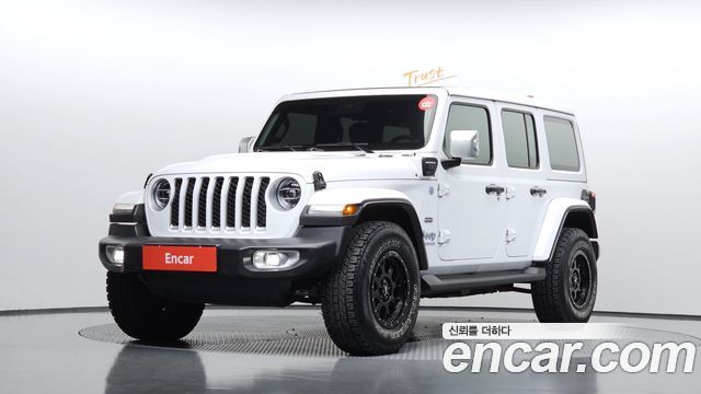 Jeep Wrangler 2.0 Overland Power Top 4Door 4xe, 2021