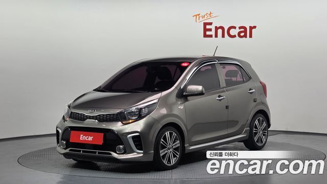 Kia morning Prestige, 2018