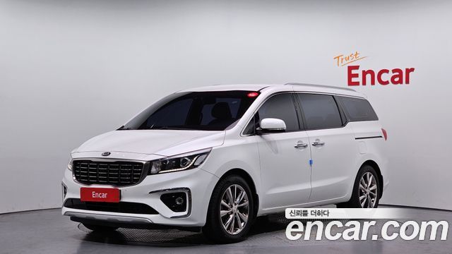 Kia Canival 9-Seater Prstige, 2019
