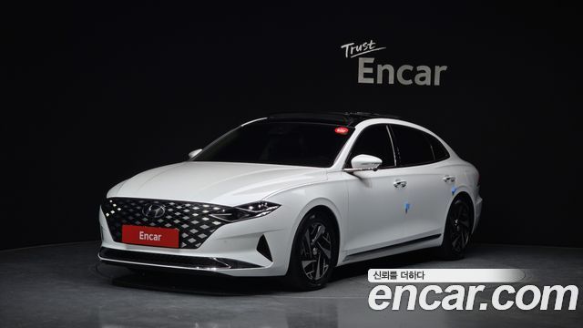 Hyundai Grandeur Exclusive, 2020