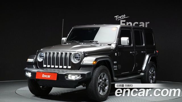 Jeep Wrangler 2.0 Overland 4Door, 2020