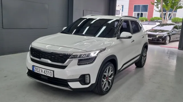 Kia Seltos Gasoline 1.6 Turbo 2WD, 2022
