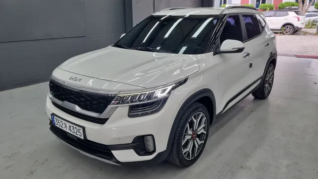 Kia Seltos Gasoline 1.6 Turbo 2WD, 2022