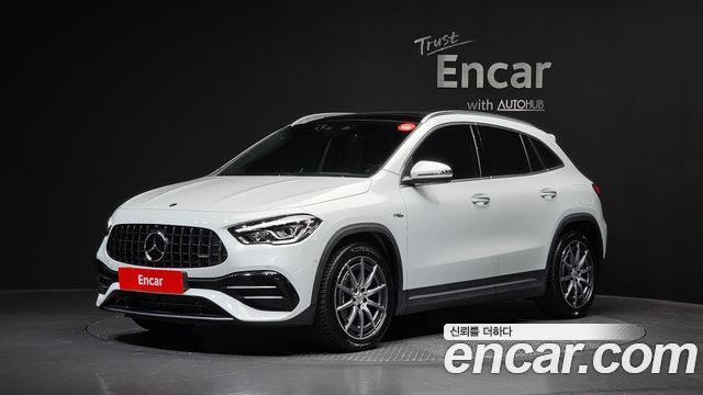 Mercedes-Benz GLA-Class GLA45 AMG 4MATIC+, 2021