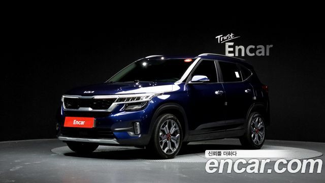 Kia Seltos Gasoline 1.6 Turbo 2WD, 2021