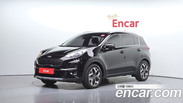 Kia Sportage Diesel 1.6 2WD, 2020