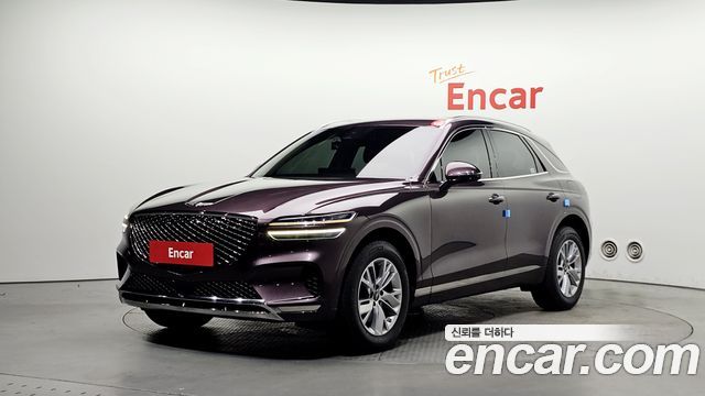Genesis GV70 2.5T Gasoline AWD, 2021