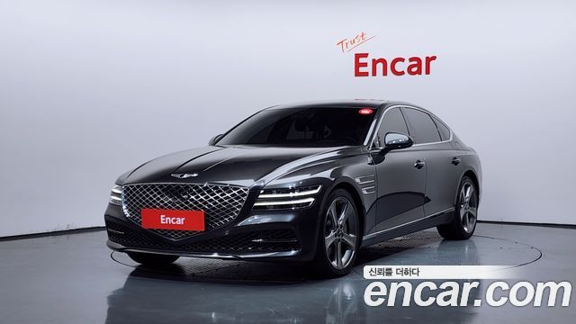 Genesis G80 Gasoline 3.5 Turbo AWD, 2021