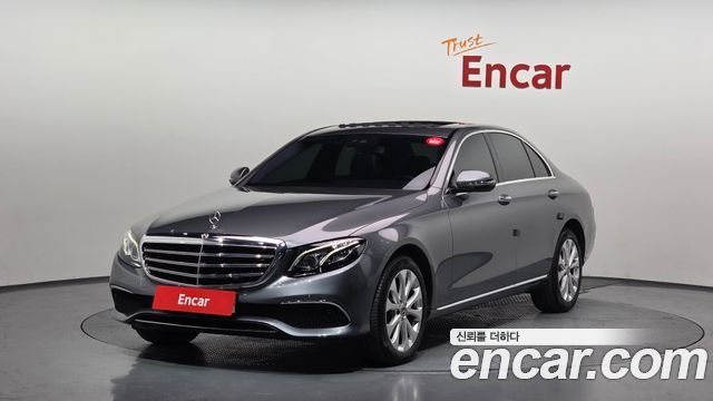 Mercedes-Benz E-Class E220d 4MATIC Exclusive, 2020