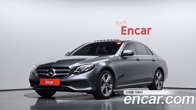 Mercedes-Benz E-Class E220d Avantgarde, 2018