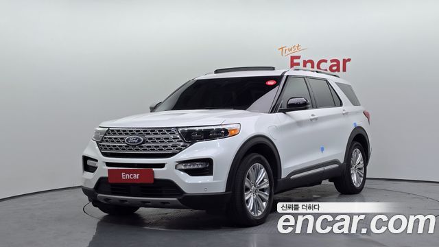 Ford Explorer 3.0 PHEV, 2021