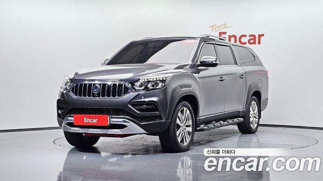 KG Mobility Rexton Diesel 2.2 4WD, 2021