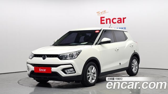 KG Mobility TIBOLI VX 2WD, 2018