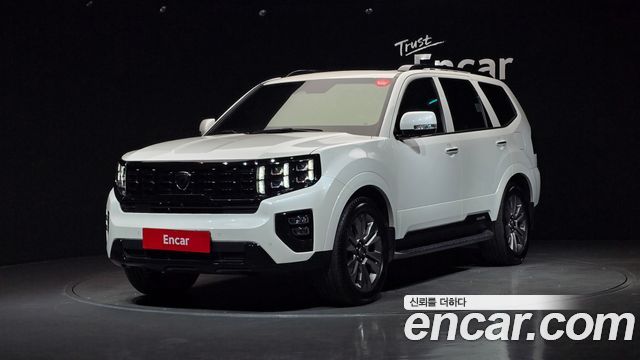Kia Mohave Diesel 3.0 4WD 6-Seater, 2020