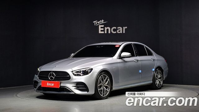 Mercedes-Benz E-Class E220d 4MATIC AMG Line, 2022