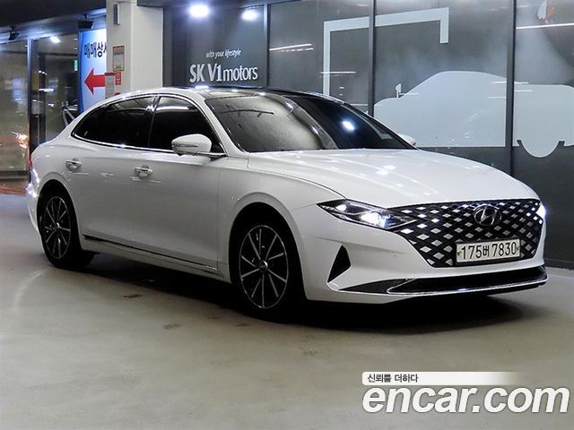 Hyundai Grandeur 3.0 LPi, 2020