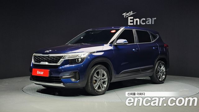 Kia Seltos Diesel 1.6 4WD, 2020
