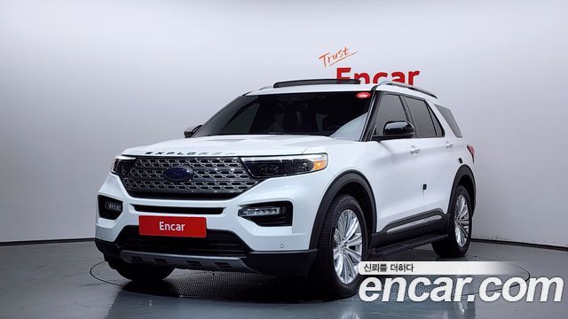 Ford Explorer 2.3 LimIted 4WD, 2020