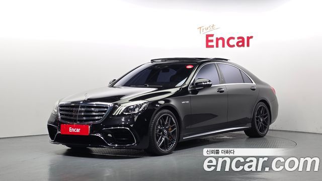 Mercedes-Benz S-Class S63 AMG 4MATIC+, 2020