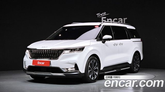 Kia Canival 9-Seater Noblesse, 2022