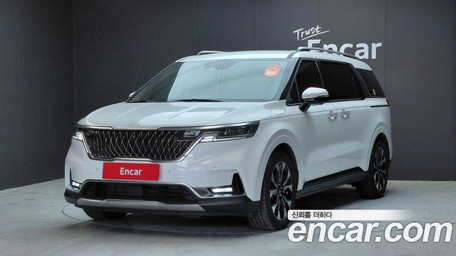Kia Canival 9-Seater Signature, 2021