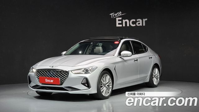 Genesis G70 2.0T AWD, 2018