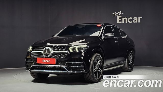 Mercedes-Benz GLE-Class GLE400d 4MATIC Coupe, 2021