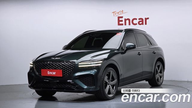 Genesis GV70 2.5T Gasoline AWD, 2021