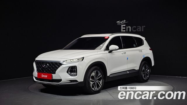Hyundai Santafe Gasoline 2.0T 4WD, 2019
