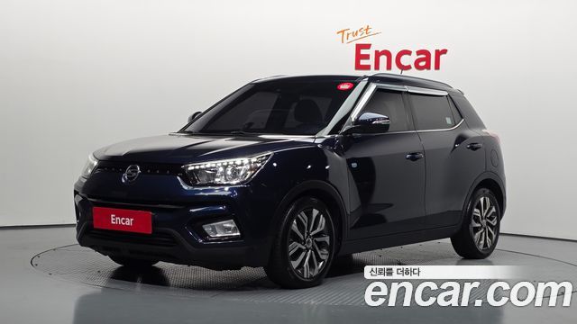 KG Mobility TIBOLI Diesel VX 4WD, 2019