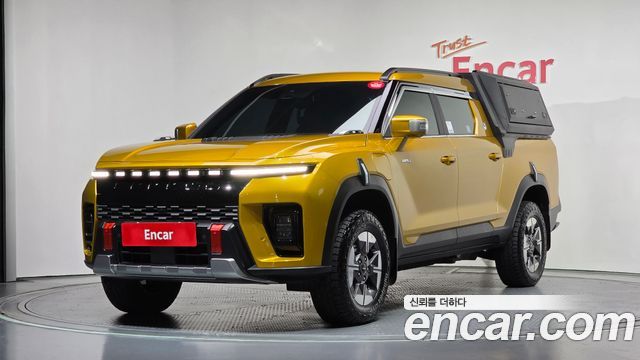 KG Mobility Musso MX AWD, 2025