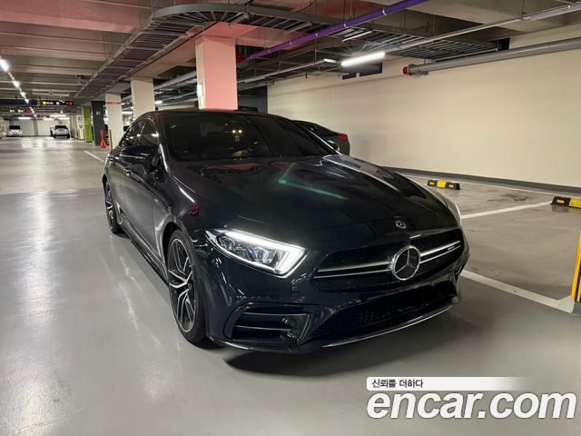 Mercedes-Benz CLS-Class AMG CLS53 4MATIC+, 2021
