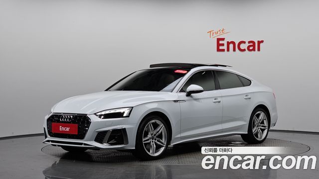 Audi A5 40 TFSI Quattro Premium Sportback, 2021