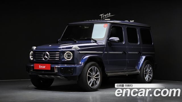 Mercedes-Benz G-Class G450d, 2024