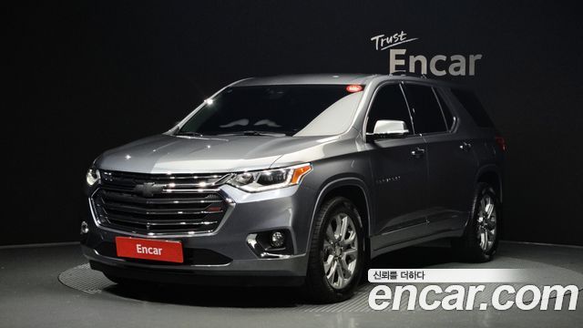 Chevrolet Traverse 3.6 AWD Premier, 2019