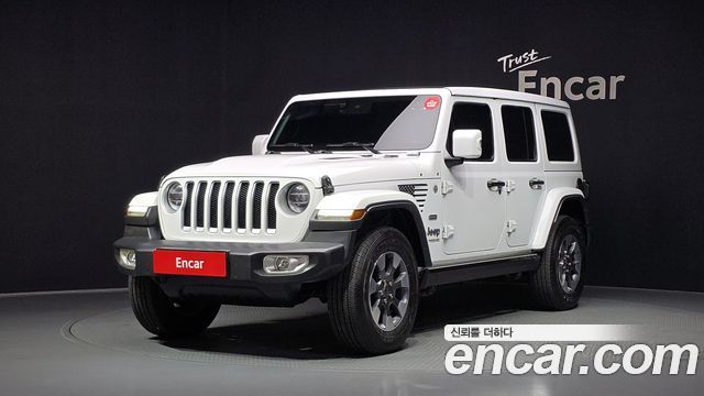 Jeep Wrangler 2.0 Overland Power Top 4Door, 2022
