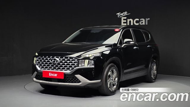 Hyundai Santafe Gasoline 2.5T 2WD, 2021