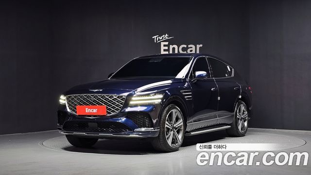 Genesis GV80 3.5T Gasoline AWD, 2024